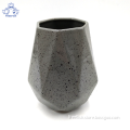 Modern Geometric ceramic Flower Vase